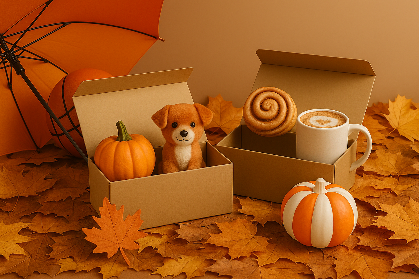 Le DUO - Coffrets d'automne