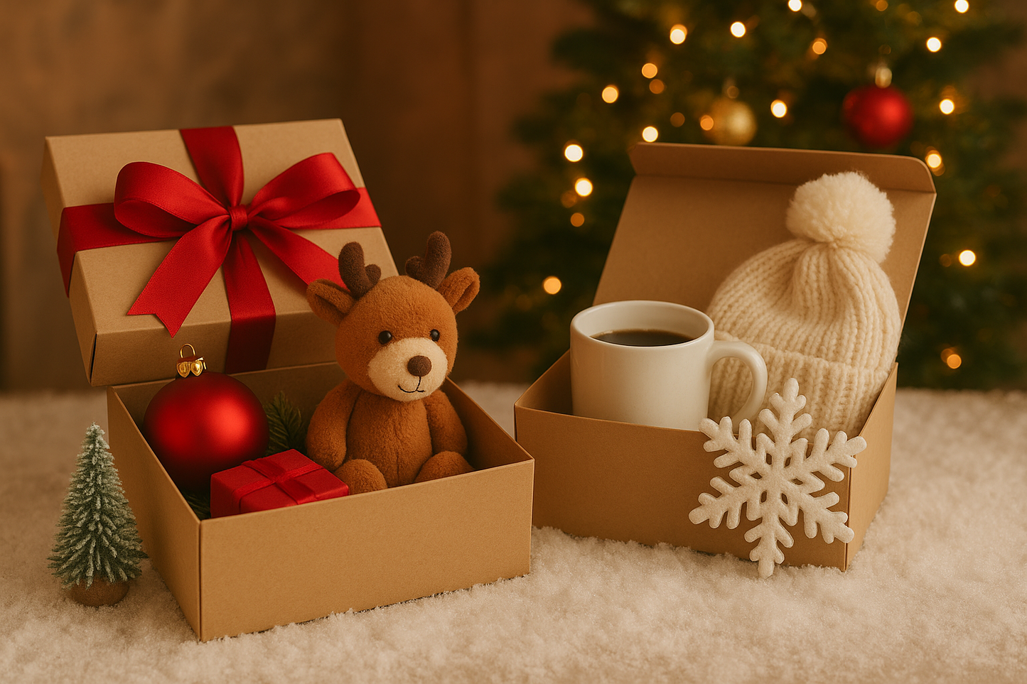 Le DUO - Coffrets Hivernaux