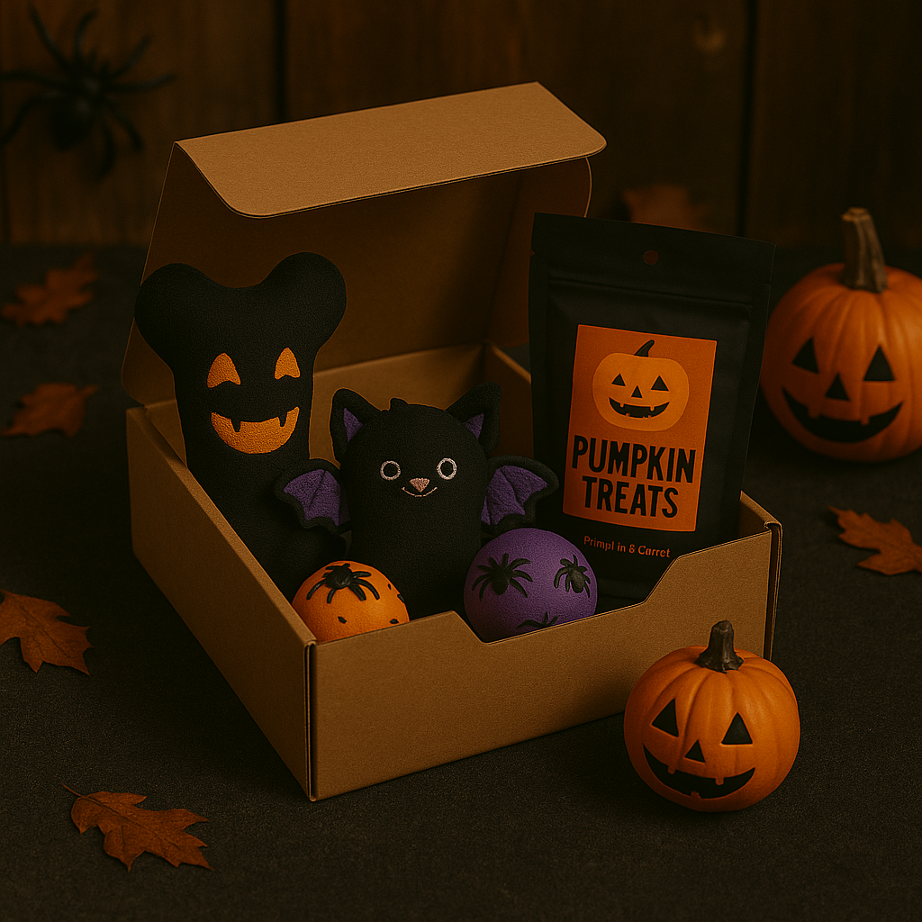 Coffret Halloween