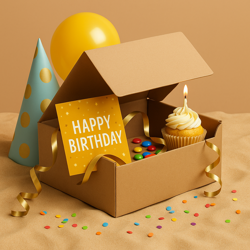 Coffret Anniversaire