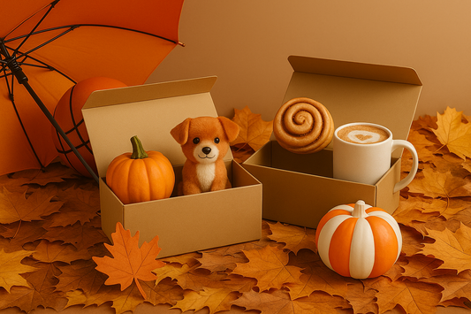 Le DUO - Coffrets d'automne